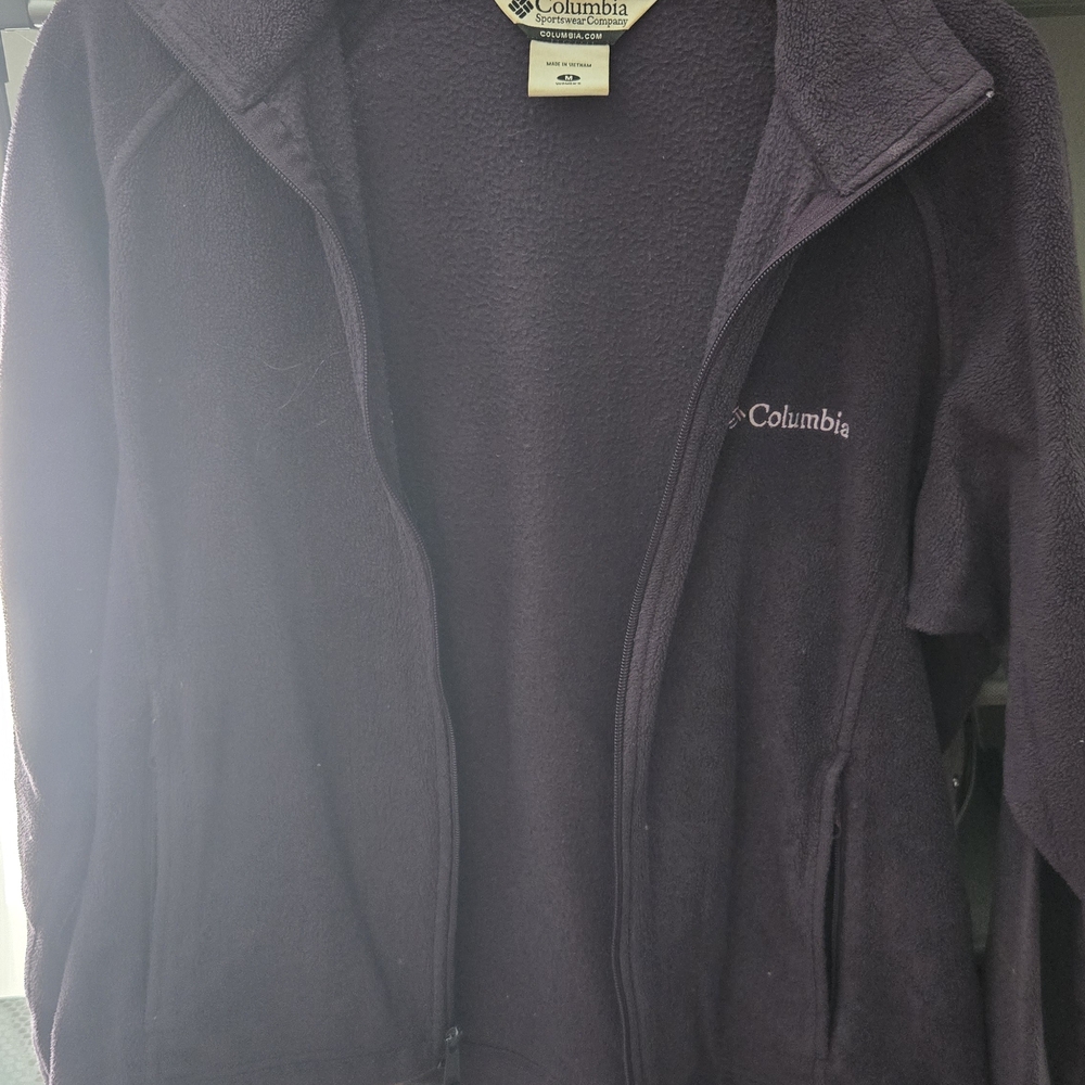 Columbia Deep Purple Fleece Jacket